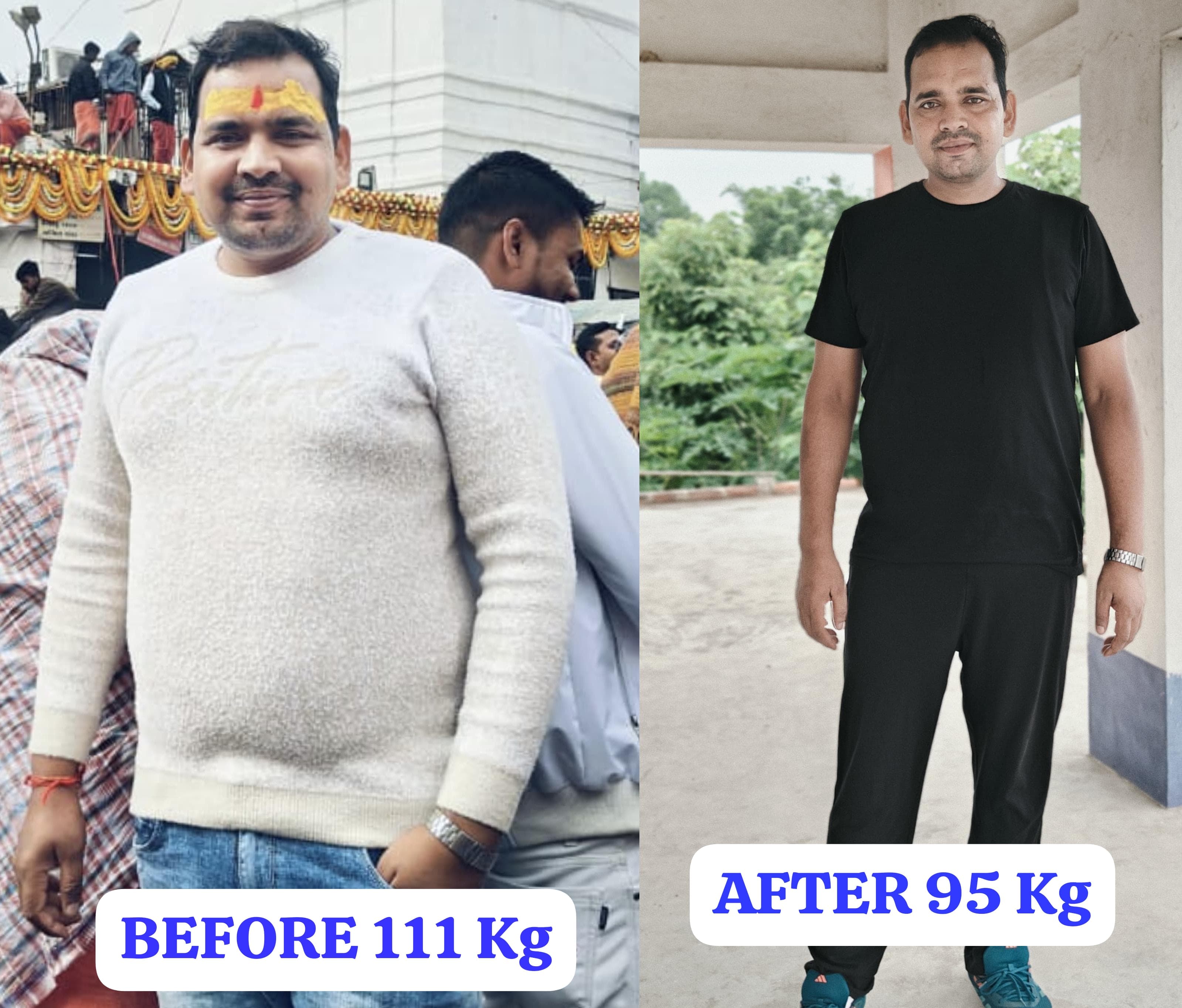 Weight Loss Success