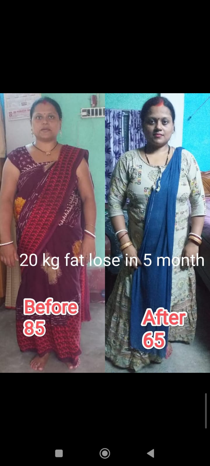 Weight Loss Success