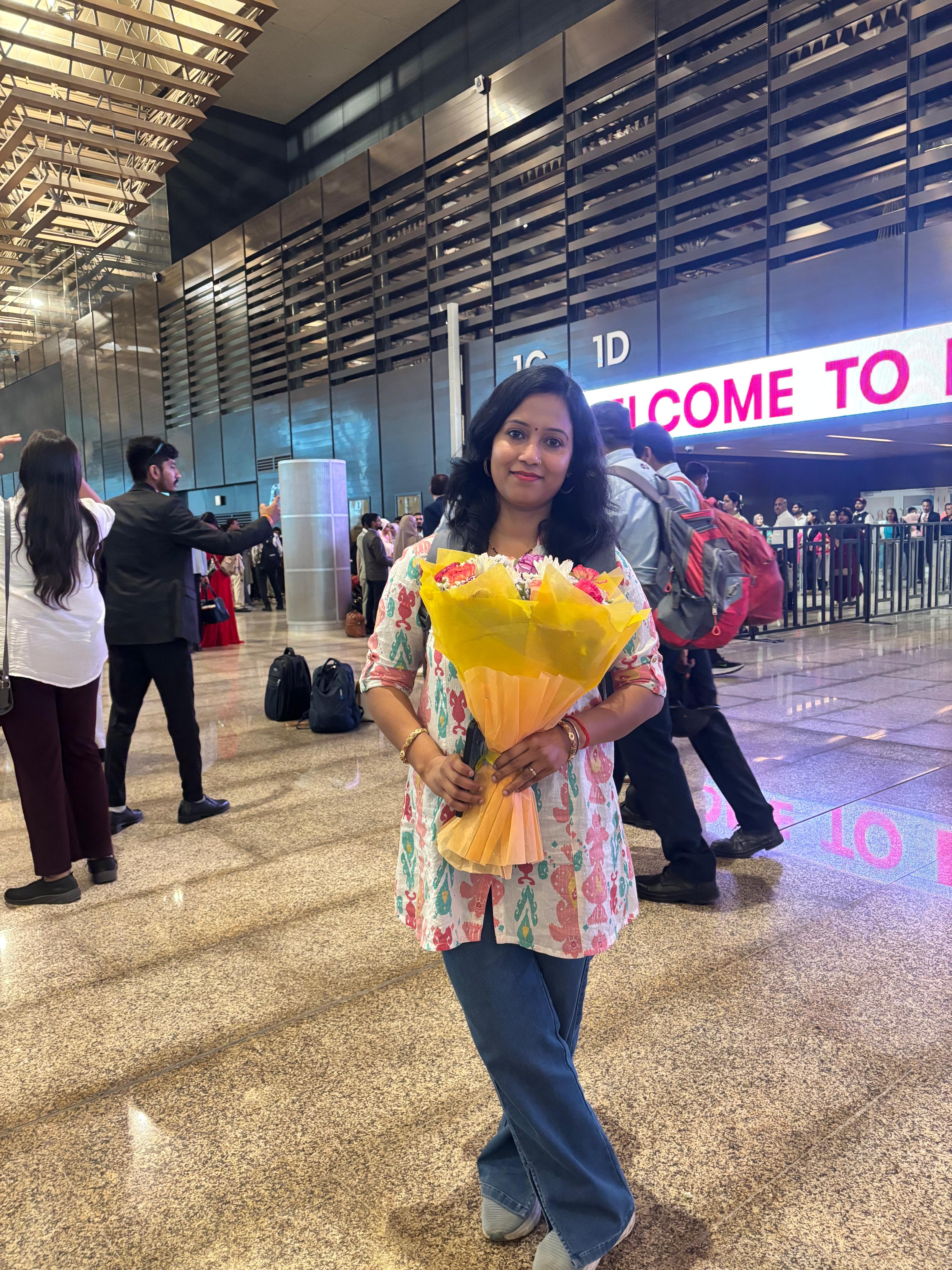 Sangita Shaw Coach